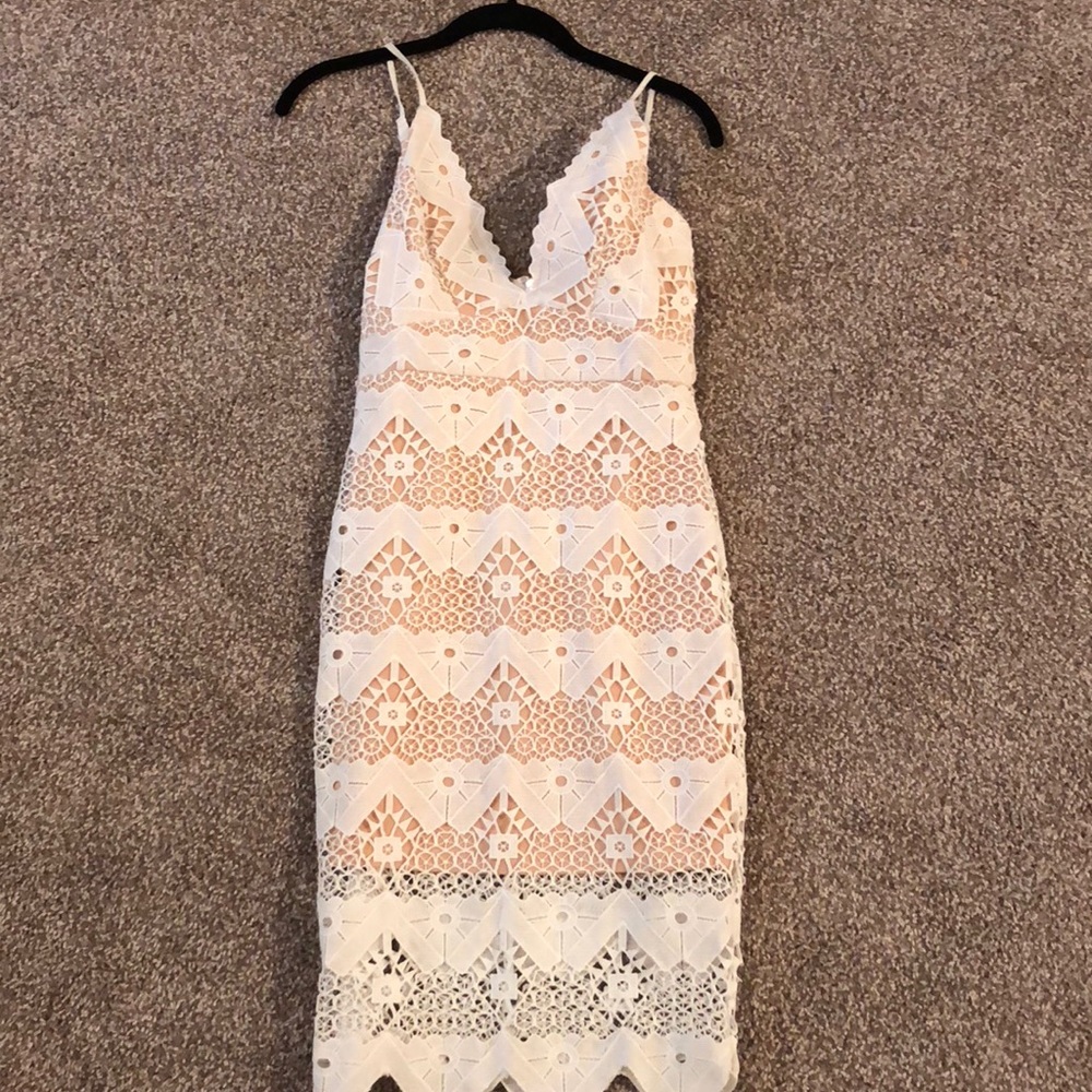 White Summer Dress